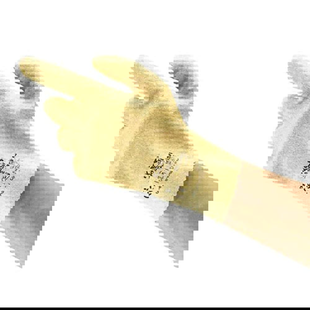 Series 22-515 General Purpose Work Gloves: Medium, Vinyl-Coated Interlock Knit